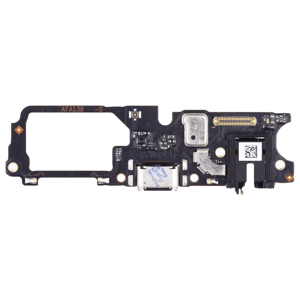 Нижняя плата для OPPO A52 (CPH2069) с комп. + разъем зарядки + микрофон (ORIG100)