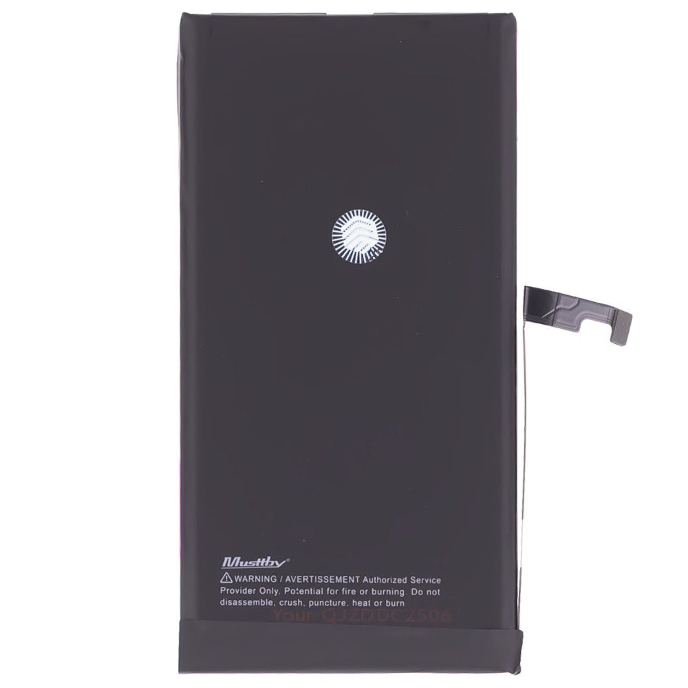 Аккумулятор для Apple iPhone 15 Plus (Musttby) (усиленный) (4650 мАч) без замены шлейфа