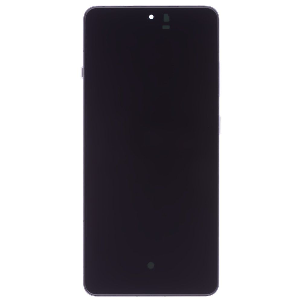 Дисплей для OnePlus 13R (CPH2645) + тачскрин (черный) (в рамке) (ORIG100) (SP)