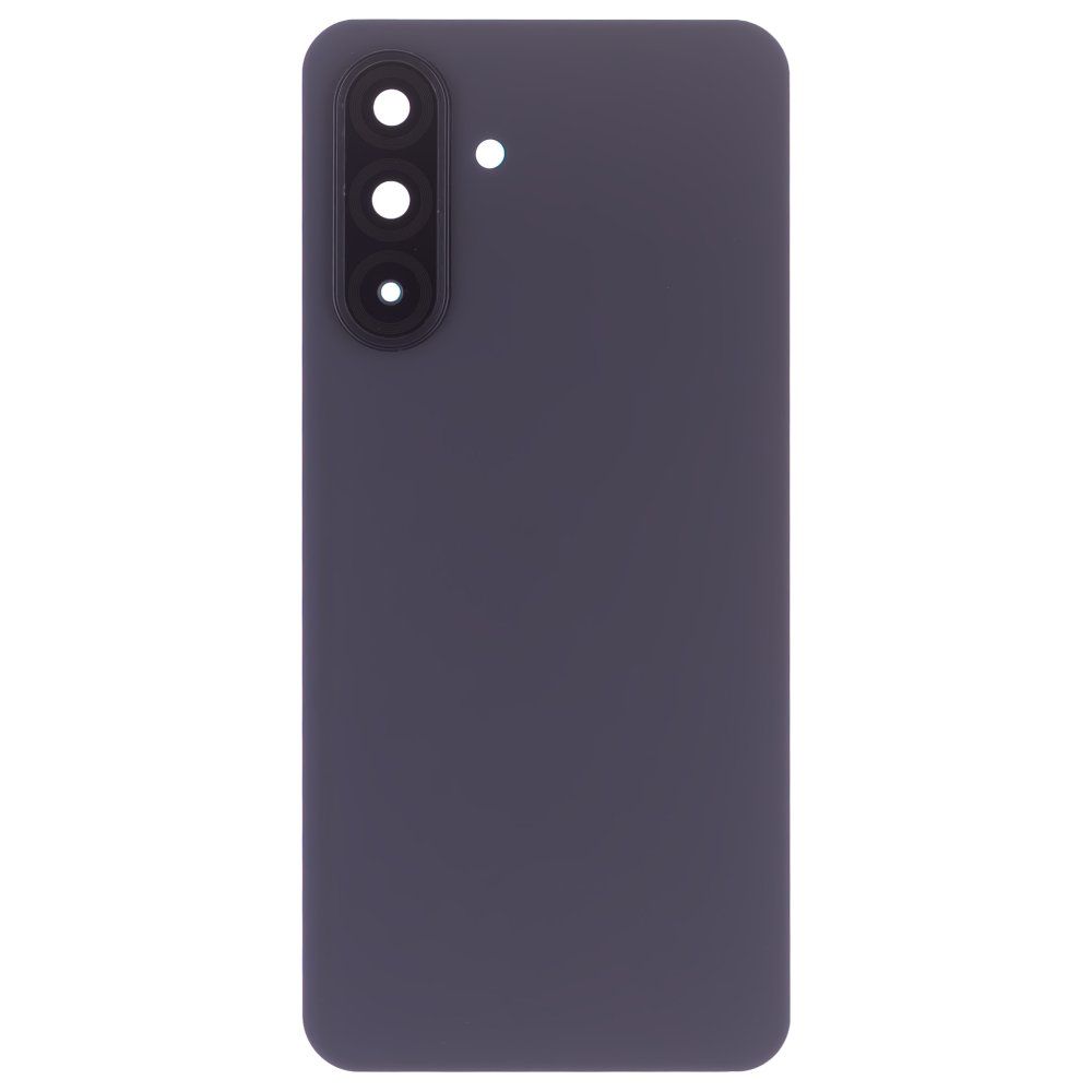 Задняя крышка для Samsung A175 Galaxy A17 4G (черный) (в сборе со стеклом камеры)