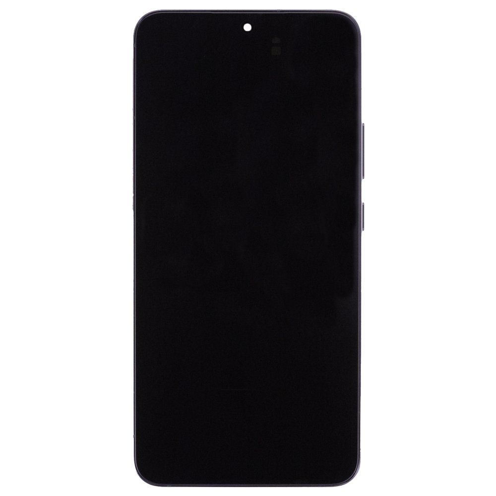 Дисплей для Samsung S906 Galaxy S22+ + тачскрин (черный) (в рамке) (OLED) (Full Size)