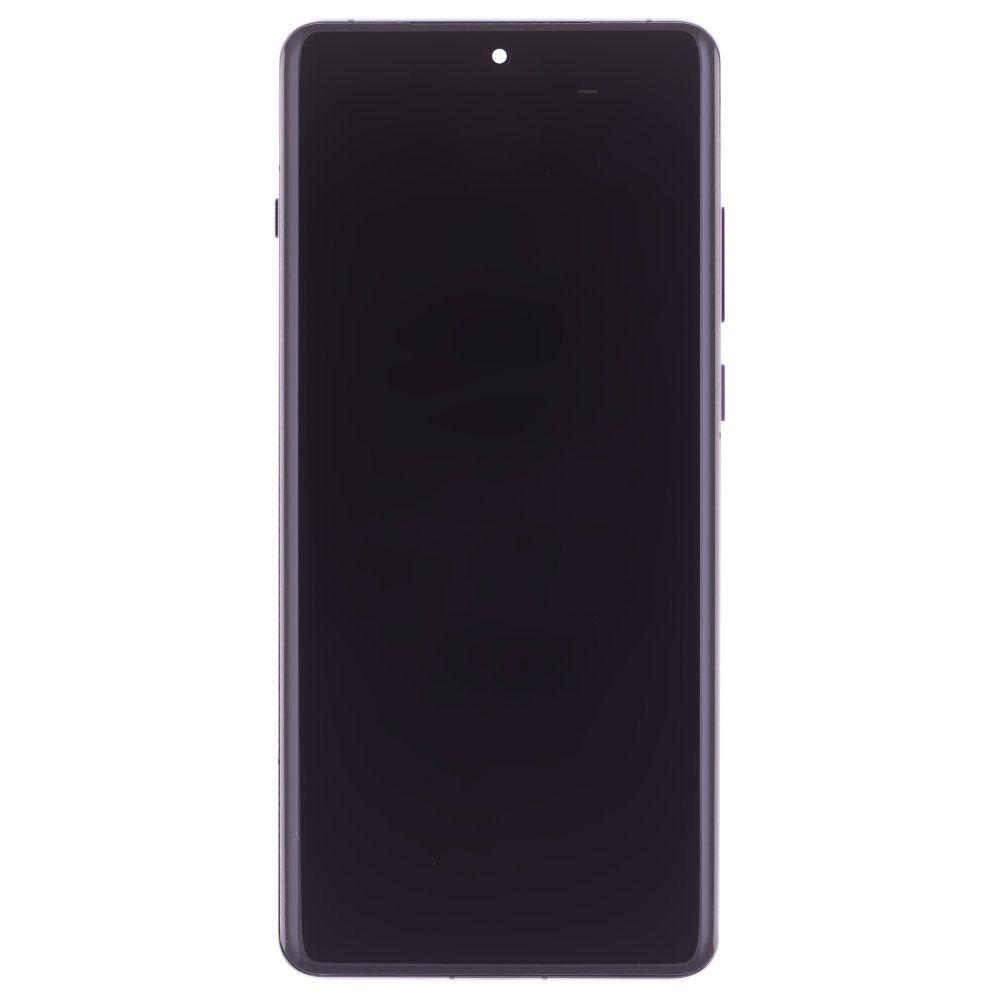 Дисплей для OnePlus 12 (PJD110) + тачскрин (черный) (в рамке) (ORIG100) (SP)
