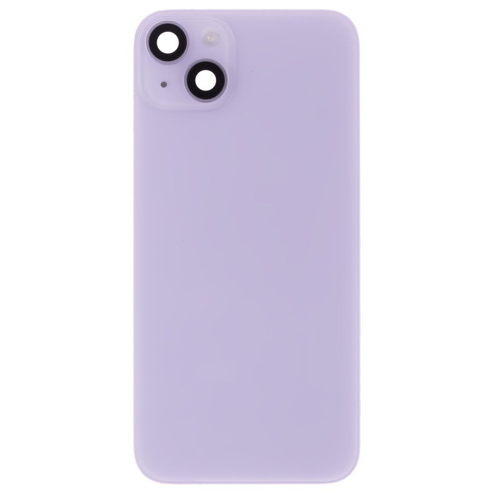 Задняя крышка для Apple iPhone 14 Plus (фиолетовый) (в сборе) (ORIG100) (Снятый) (возможен дефект ЛКП)