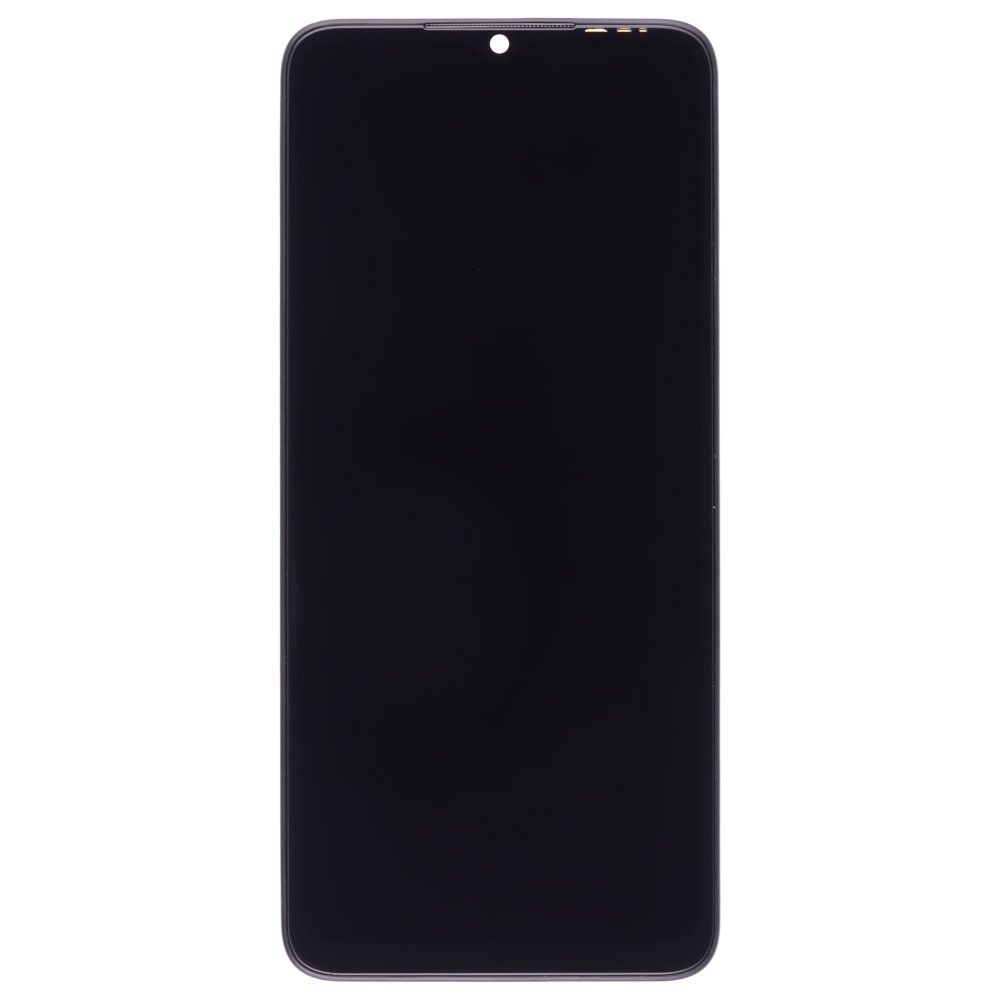 Дисплей для Tecno Spark 10 4G (KI5q) + тачскрин (черный) (в рамке) (ORIG)