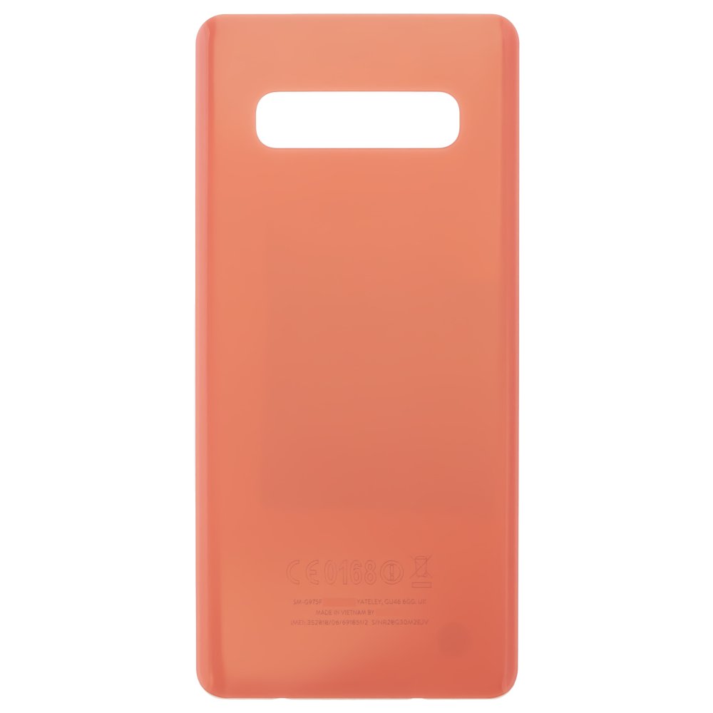 Задняя крышка для Samsung G975 Galaxy S10+ (розовый)