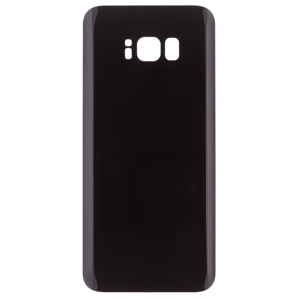 Задняя крышка для Samsung G955 Galaxy S8+ (черный)
