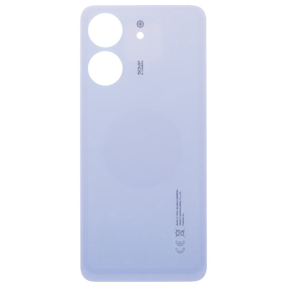 Задняя крышка для Xiaomi Redmi 13C 4G (23108RN04Y) (голубой)