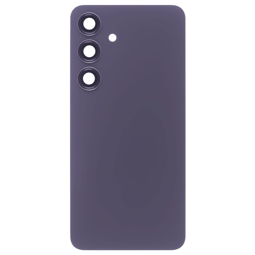 Задняя крышка для Samsung S921 Galaxy S24 (черный) (в сборе со стеклом камеры)