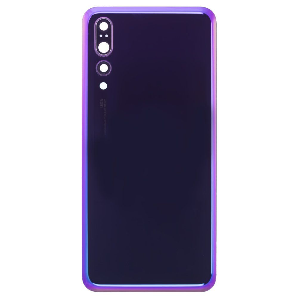Задняя крышка для Huawei P20 Pro (CLT-L29) (фиолетовый) (в сборе со стеклом камеры)