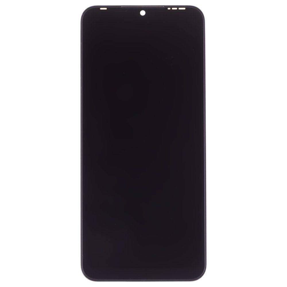 Дисплей для Tecno Spark 7 (KF6N) + тачскрин (черный) (в рамке) (ORIG)