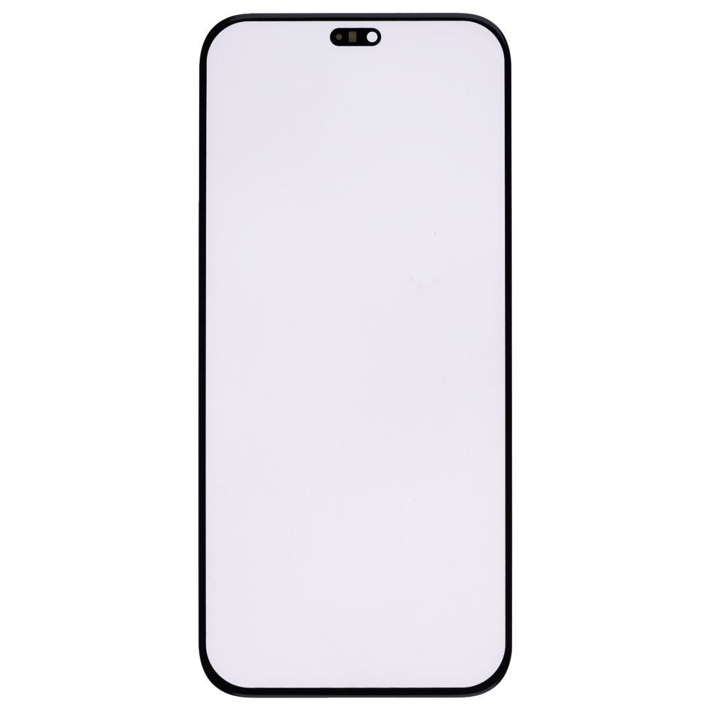Стекло модуля для Huawei Honor X8c (ABR-LX1) + OCA (черный) (Premium)