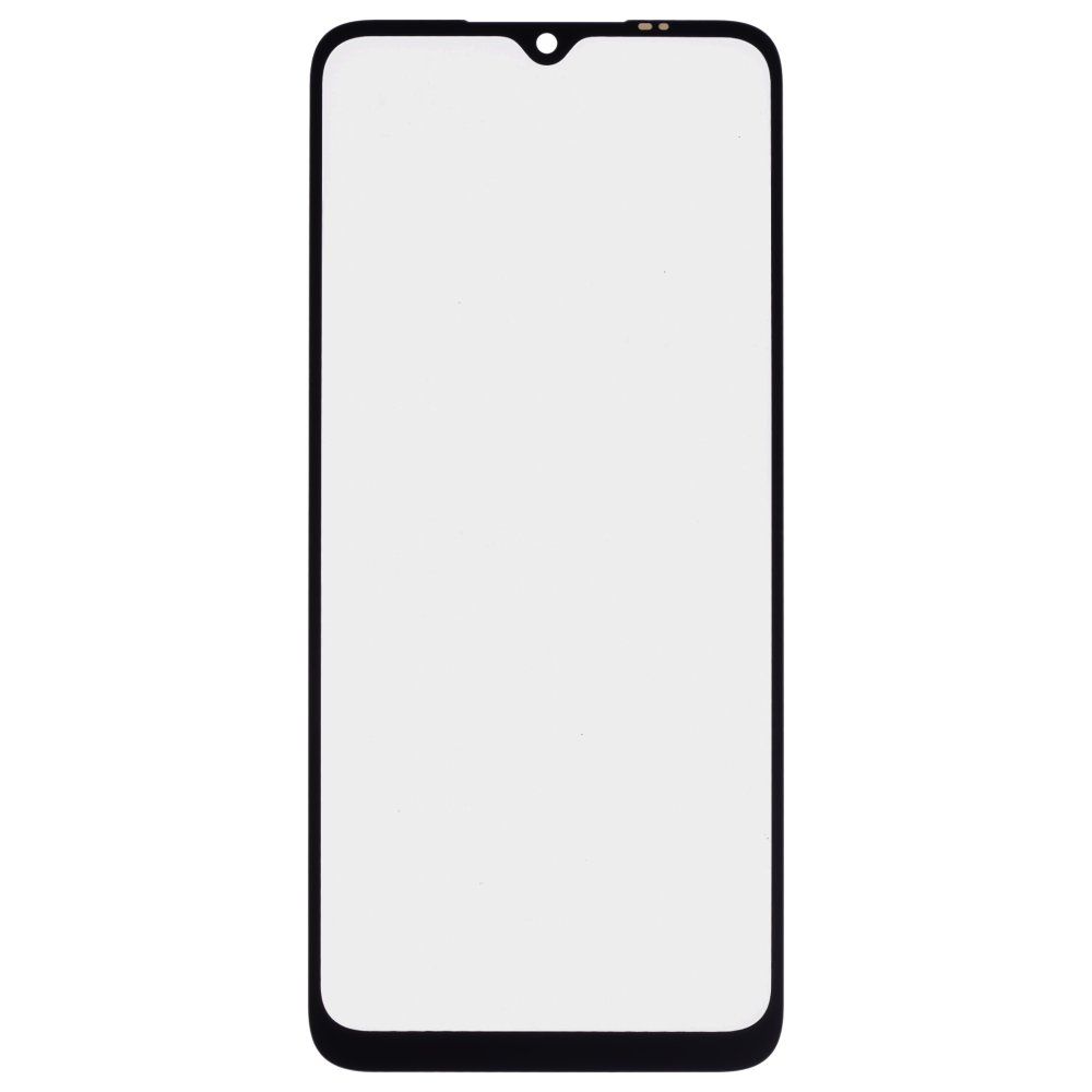 Стекло модуля для Xiaomi Redmi 9A (M2006C3LG) / Redmi 9C (M2006C3MG) / Redmi 9C NFC (M2006C3MNG) + OCA (черный) (Premium)
