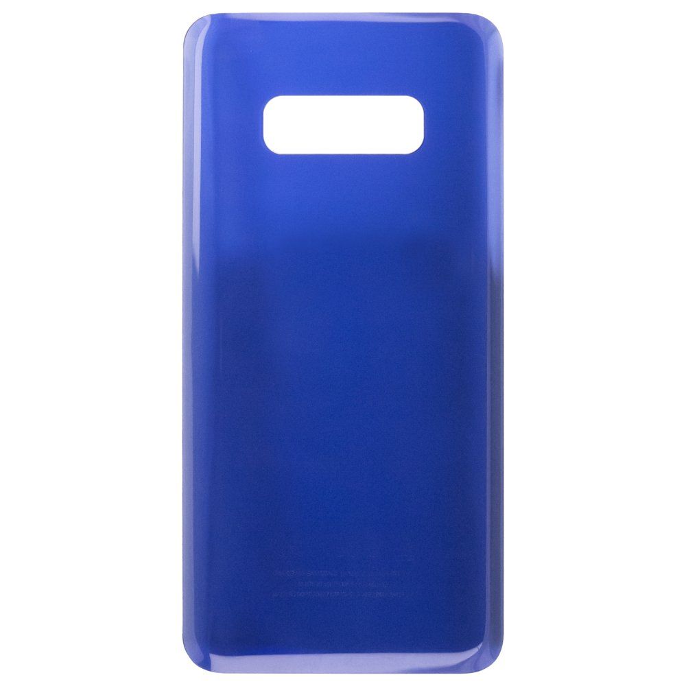 Задняя крышка для Samsung G970 Galaxy S10e (синий)