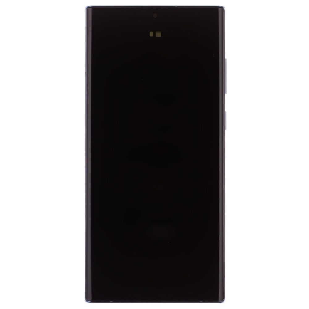 Дисплей для Samsung S908 Galaxy S22 Ultra + тачскрин (зеленый) (в рамке) (ORIG100) (SP)