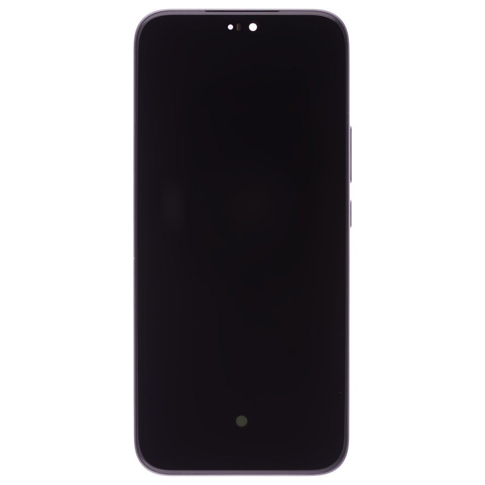 Дисплей для Huawei Honor 400 Lite (ABR-NX1) + тачскрин (черный) (в рамке) (ORIG100) (SP)