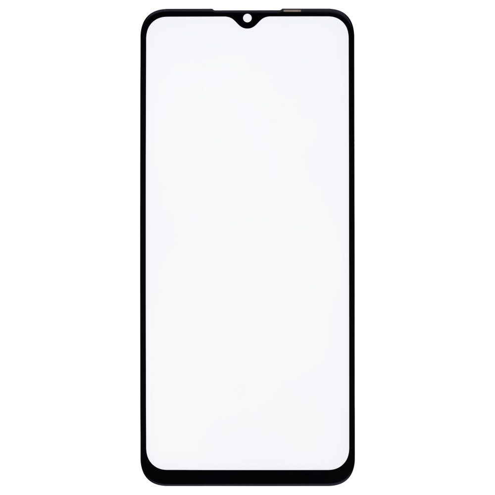 Стекло модуля для Realme C35 (RMX3511) + OCA (черный)