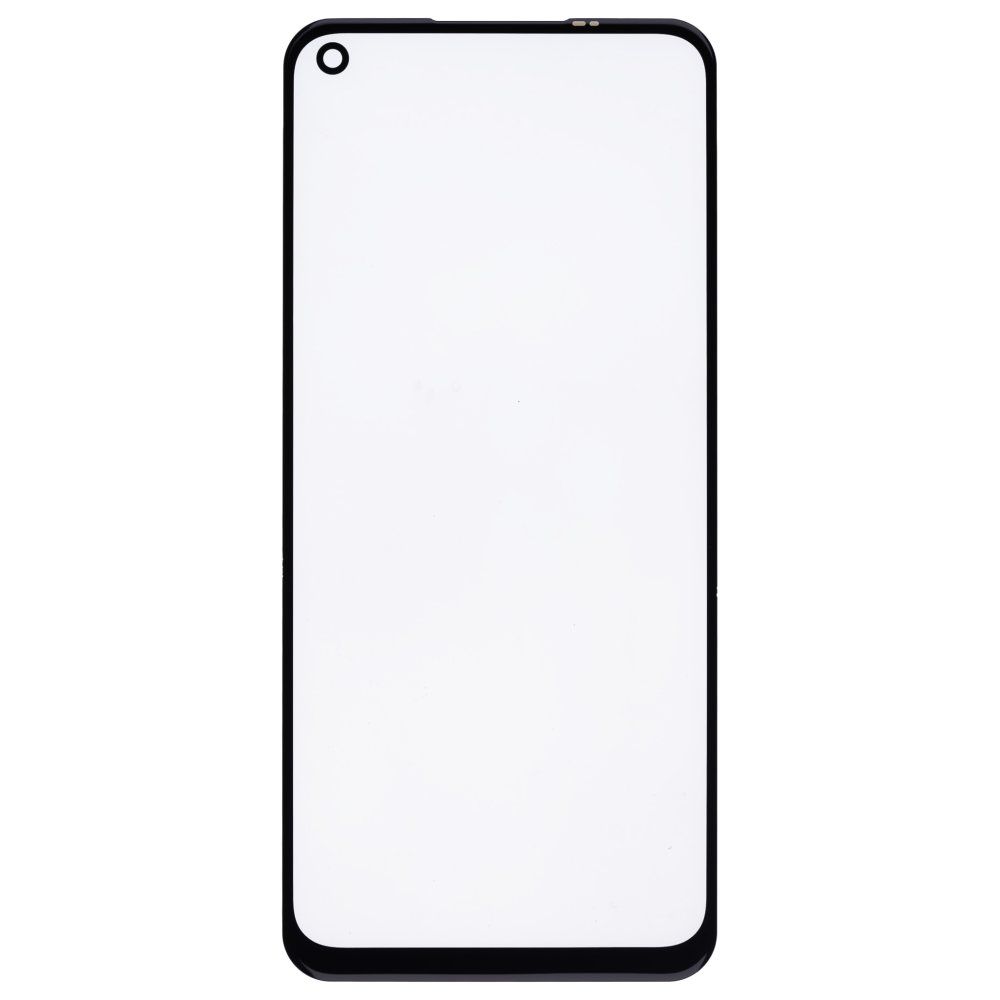 Стекло модуля для OPPO A52 (CPH2069) / A72 4G (CPH2067) + OCA (черный)