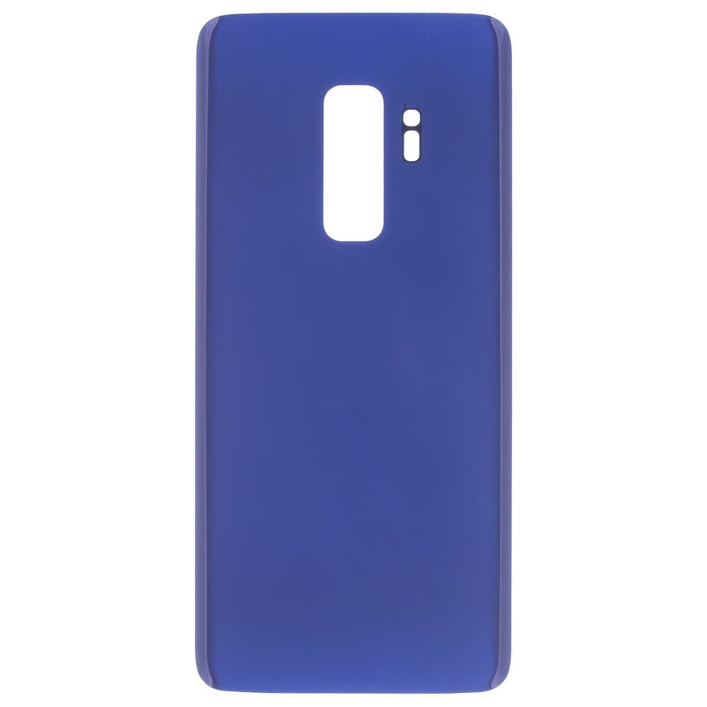 Задняя крышка для Samsung G965 Galaxy S9+ (синий)