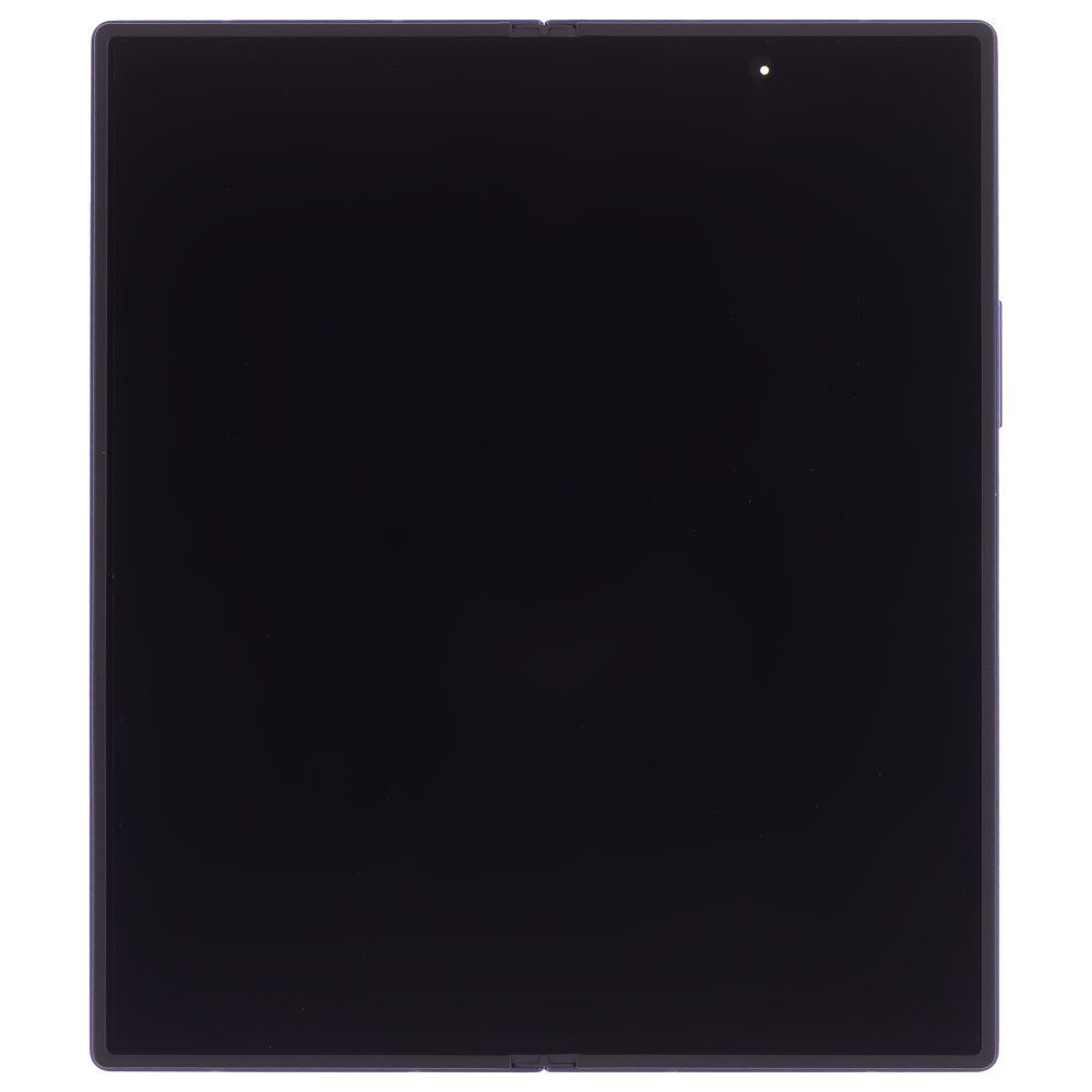Дисплей для Samsung F956 Galaxy Z Fold 6 + тачскрин (внутренний) (синий) (в рамке) (ORIG100) (SP)