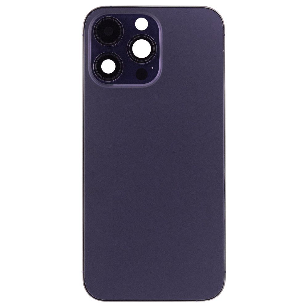 Корпус для Apple iPhone 14 Pro Max (фиолетовый) (Premium)