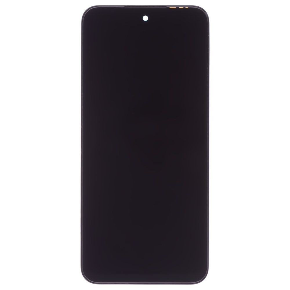 Дисплей для Tecno Spark GO 1 (KL4) + тачскрин (черный) (в рамке) (ORIG)