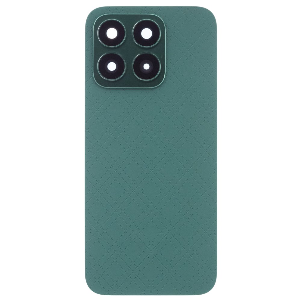 Задняя крышка для Huawei Honor X8b (LLY-LX1) (зеленый) (в сборе со стеклом камеры)