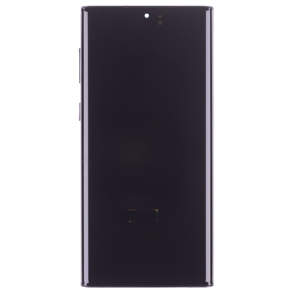 Дисплей для Samsung N970 Galaxy Note 10 + тачскрин (черный) (в рамке) (OLED) (Small Size)