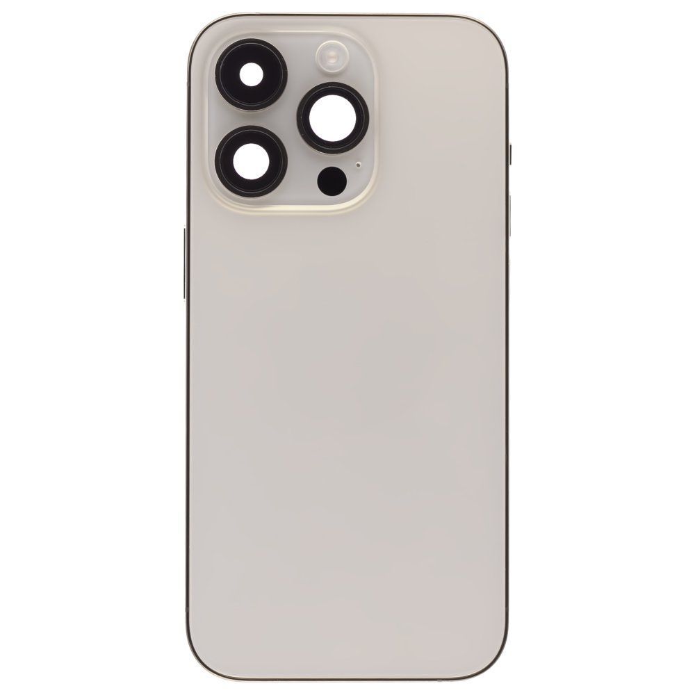 Корпус для Apple iPhone 14 Pro (золотистый) (в сборе) (ORIG100) (Снятый) (возможен дефект ЛКП)