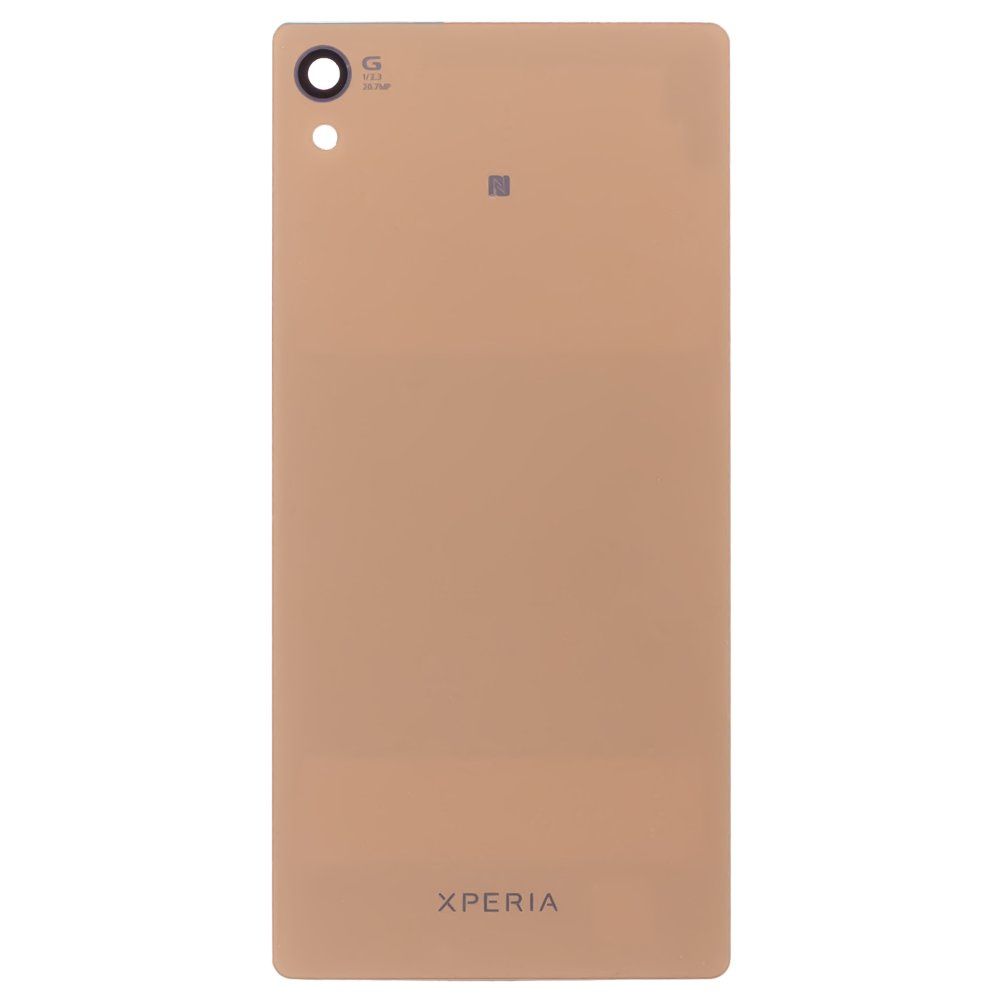 Задняя крышка для Sony E6553 Xperia Z3+/E6533 Xperia Z3+ Dual (золотистый)