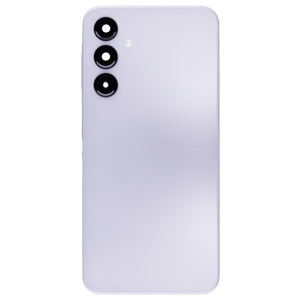 Задняя крышка для Samsung A165 Galaxy A16 4G (серебристый) (в сборе со стеклом камеры)