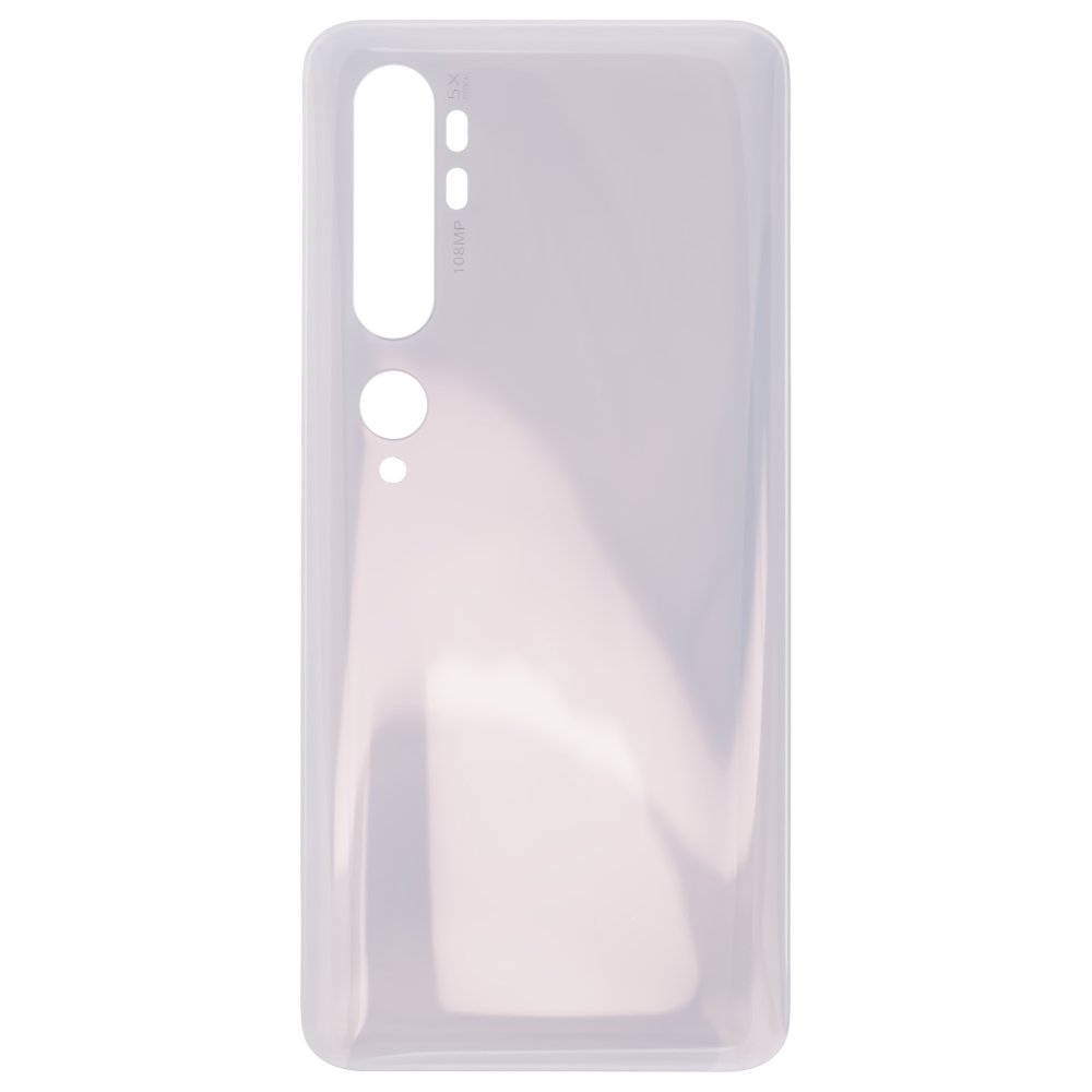 Задняя крышка для Xiaomi Mi Note 10 (M1910F4G) / Mi Note 10 Pro (M1910F4S) / Mi CC9 Pro (белый)