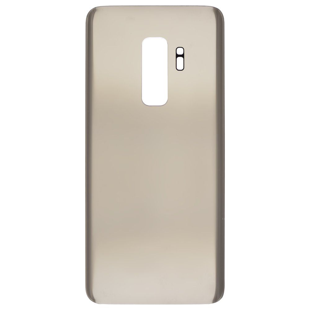 Задняя крышка для Samsung G965 Galaxy S9+ (золотистый)