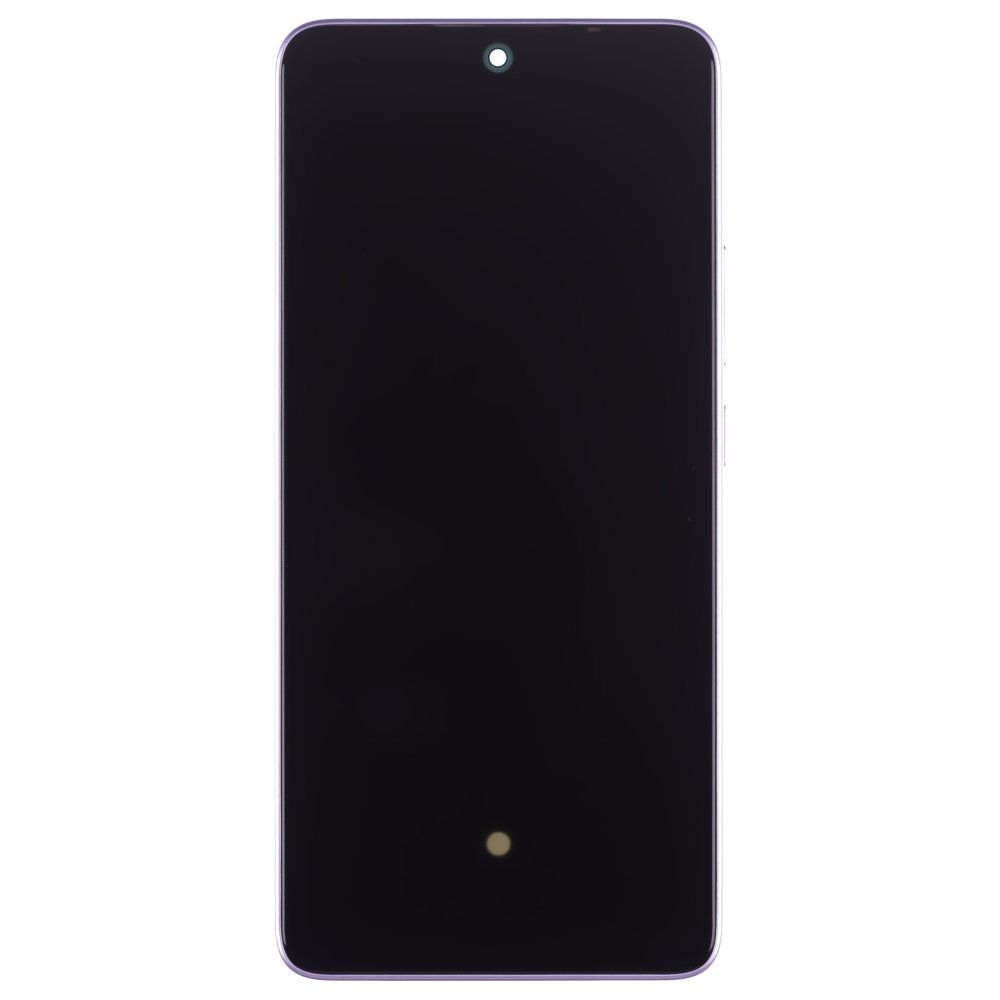 Дисплей для Xiaomi Poco M7 Pro 5G (2409FPCC4G) + тачскрин (фиолетовый) (в рамке) (ORIG100) (SP)
