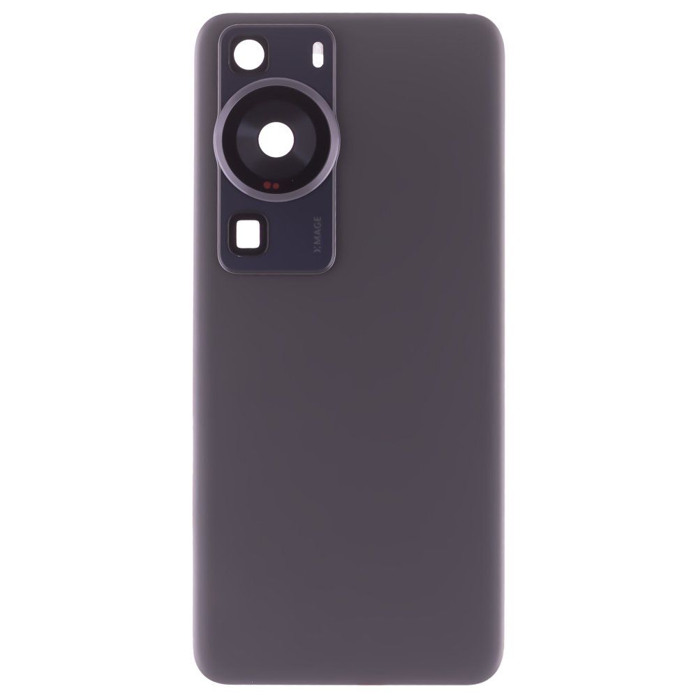 Задняя крышка для Huawei P60 (LNA-LX9) (черный) (в сборе со стеклом камеры) (ORIG100)