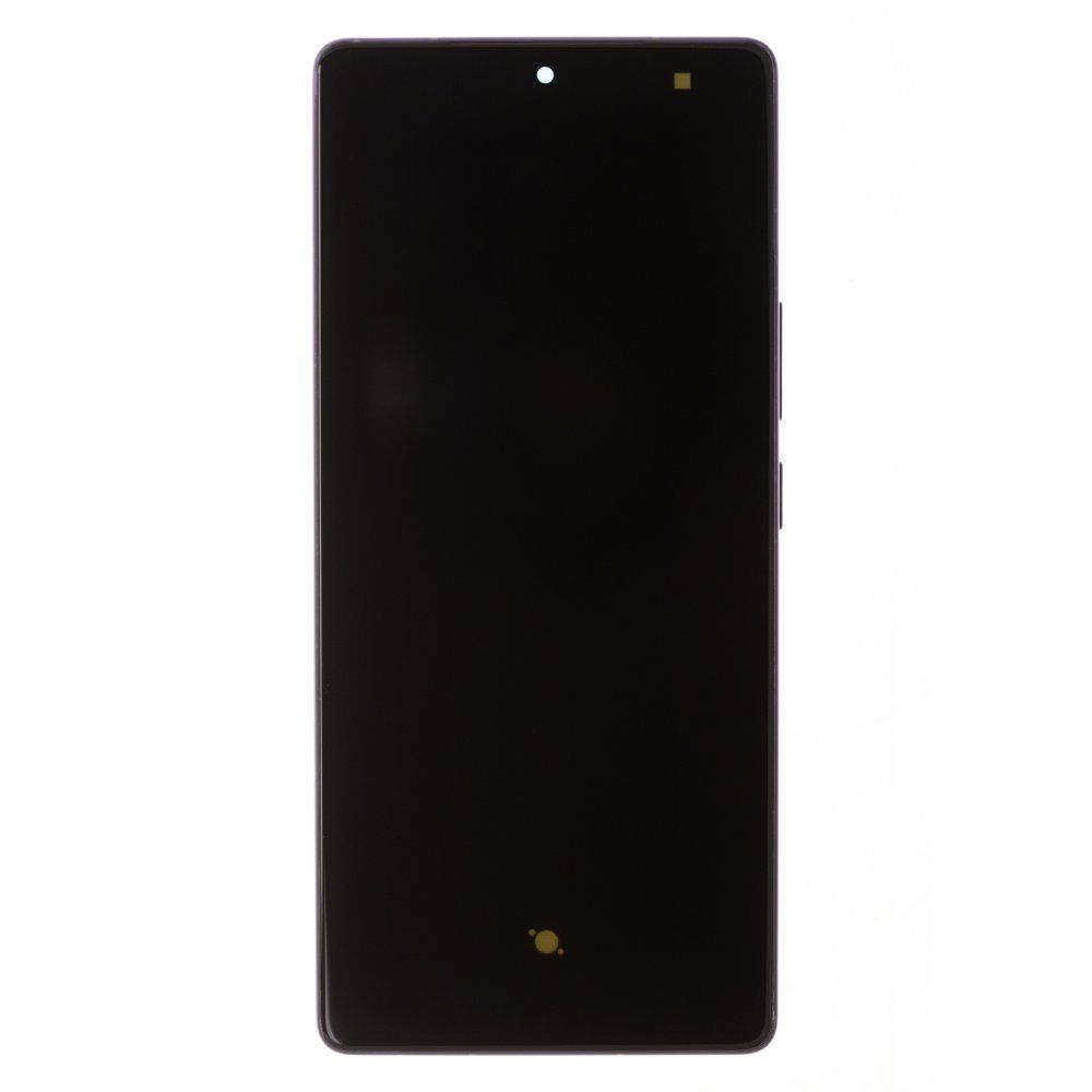Дисплей для Infinix Note 50 Pro (X6855) + тачскрин (фиолетовый) (в рамке) (ORIG100) (SP)