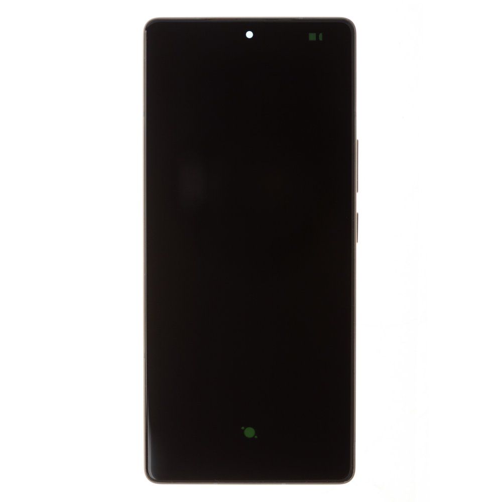 Дисплей для Infinix Note 50 (X6858) + тачскрин (бежевый) (в рамке) (ORIG100) (SP)