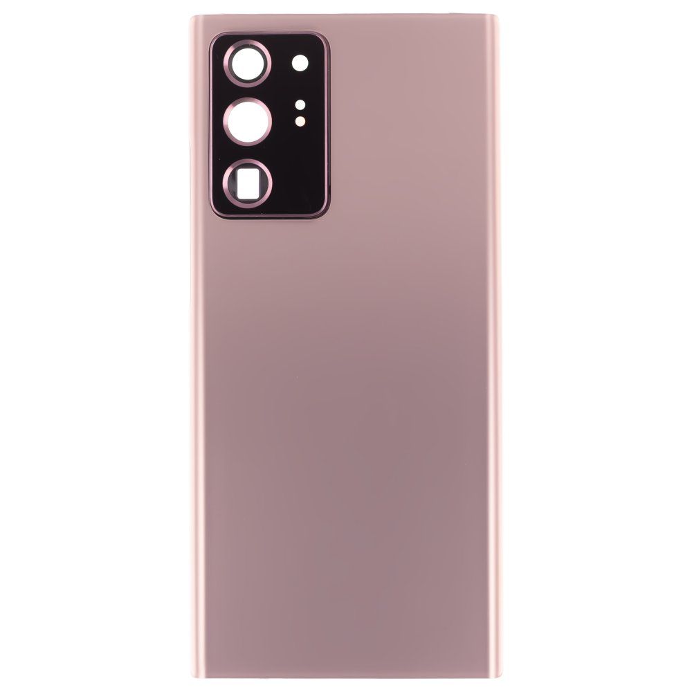 Задняя крышка для Samsung N985 Galaxy Note 20 Ultra / N986 Galaxy Note 20 Ultra 5G (бронзовый) (в сборе со стеклом камеры)