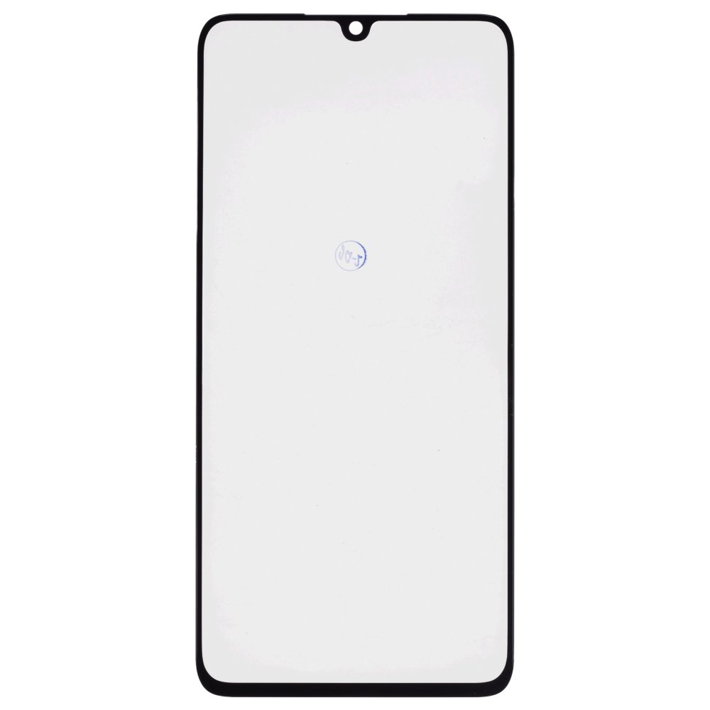 Стекло модуля для Xiaomi Mi Note 10 (M1910F4G) / Mi Note 10 Pro (M1910F4S) / Mi Note 10 Lite (M2002F4LG) + OCA (черный)