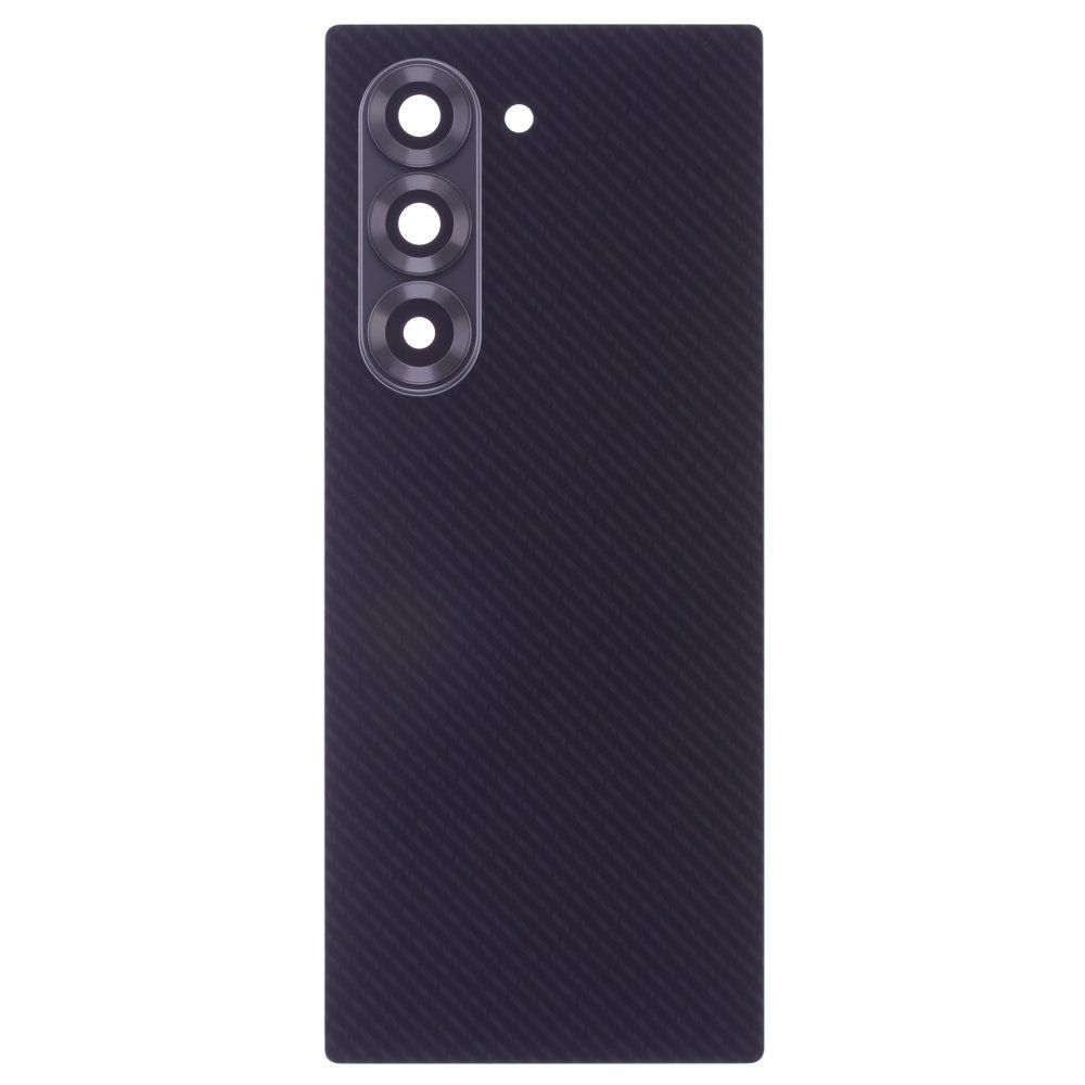 Задняя крышка для Samsung F956 Galaxy Z Fold 6 (черный) (в сборе со стеклом камеры)