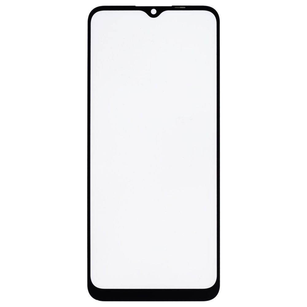 Стекло модуля для Realme C20 (RMX3063) / C21 (RMX3201) / C11 2021 (RMX3231) / Narzo 50i (RMX3235) + OCA (черный)