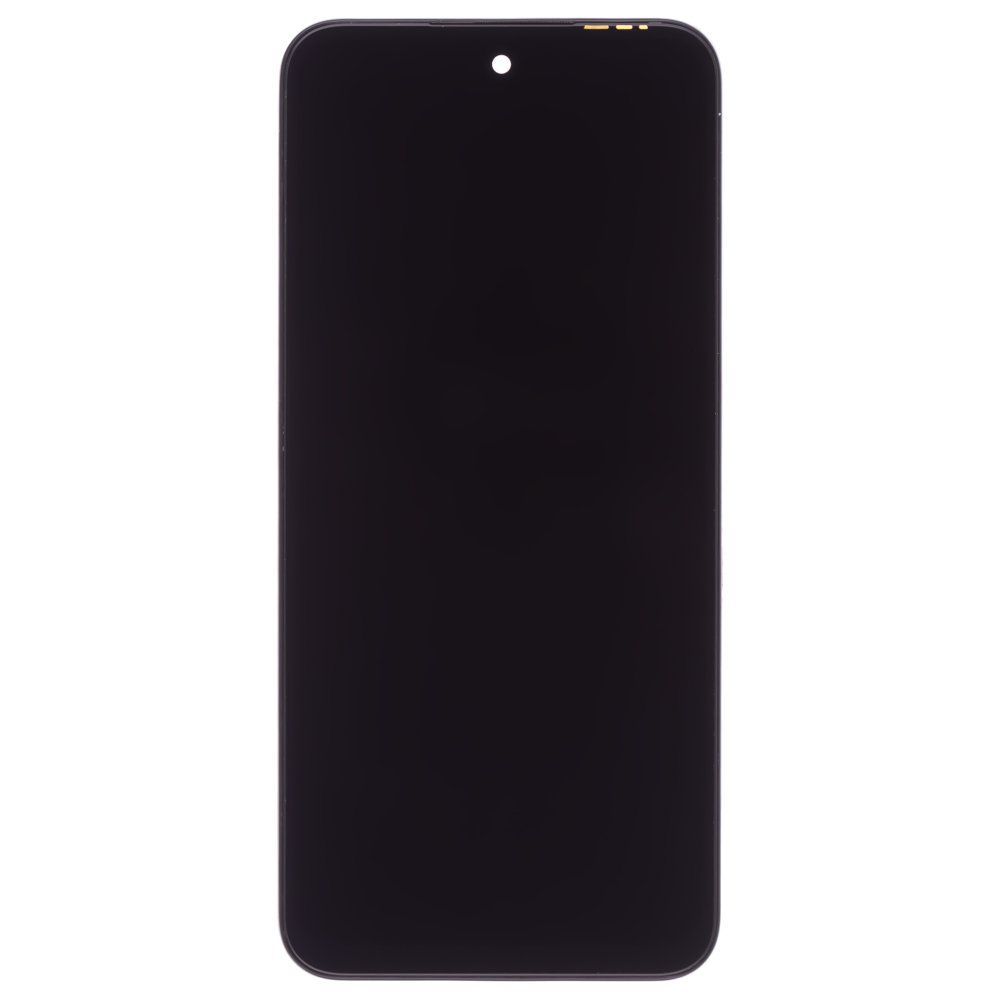 Дисплей для Tecno Spark 30C 4G (KL5) + тачскрин (черный) (в рамке) (ORIG)