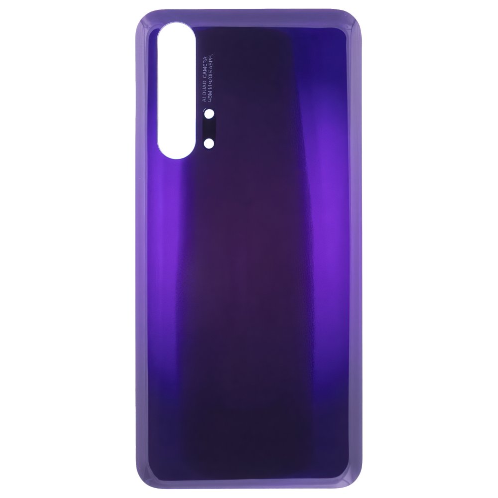 Задняя крышка для Huawei Honor 20 Pro (YAL-L41) (фиолетовый)