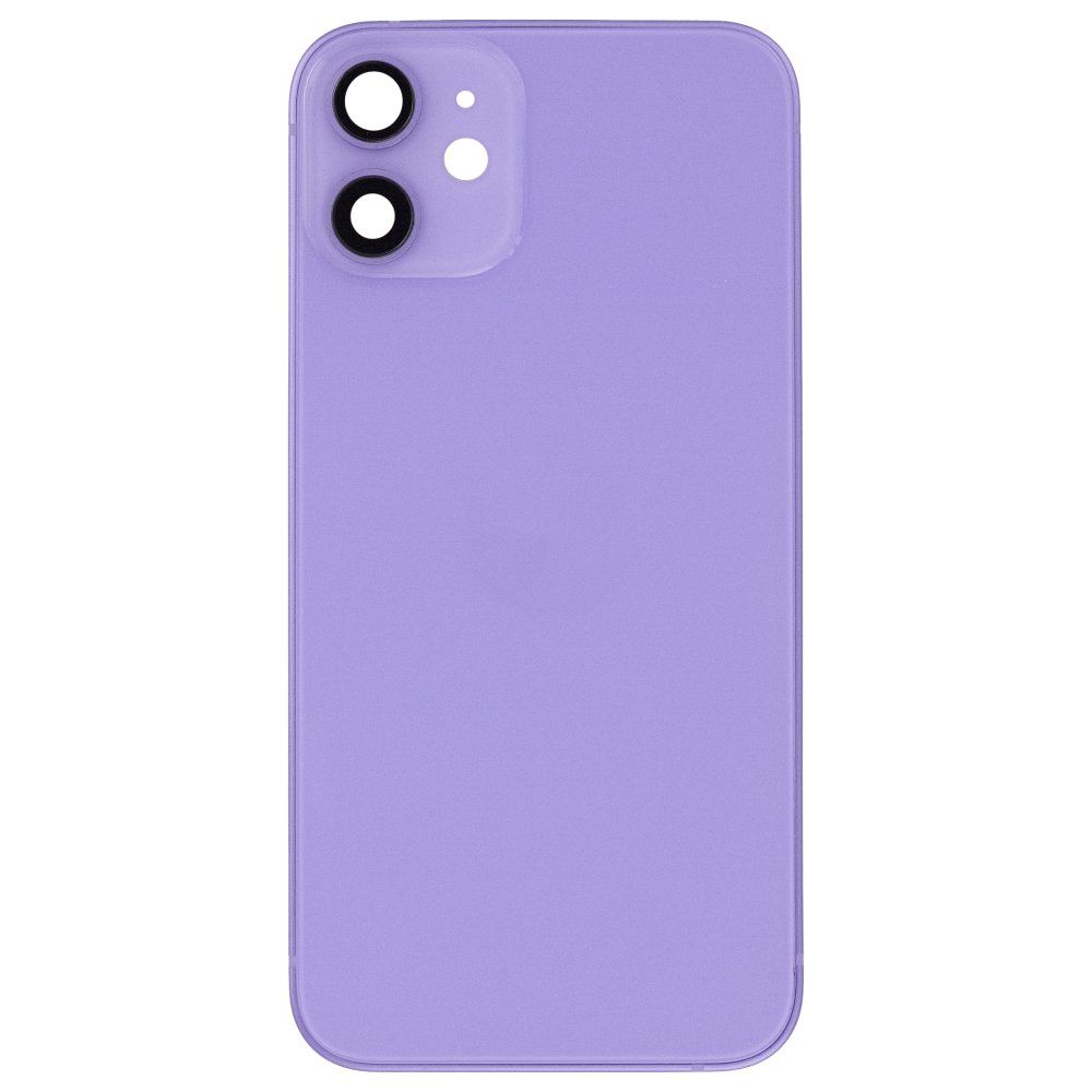 Корпус для Apple iPhone 12 mini (фиолетовый) (Premium)