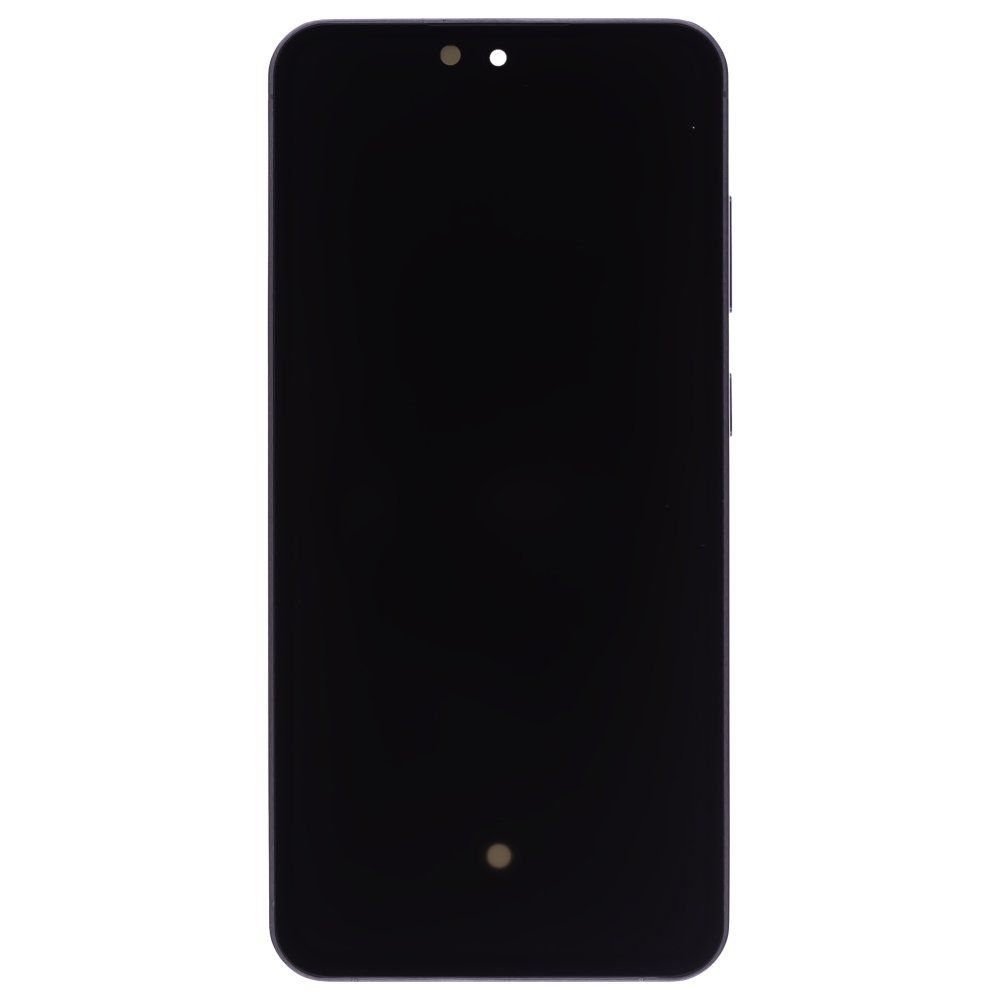Дисплей для Samsung S721 Galaxy S24 FE + тачскрин (черный) (в рамке) (OLED) (Full Size)