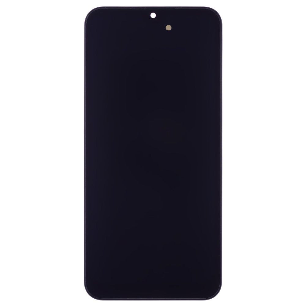 Дисплей для Samsung A256E Galaxy A25 5G + тачскрин (черный) (в рамке) (OLED) (Small Size)