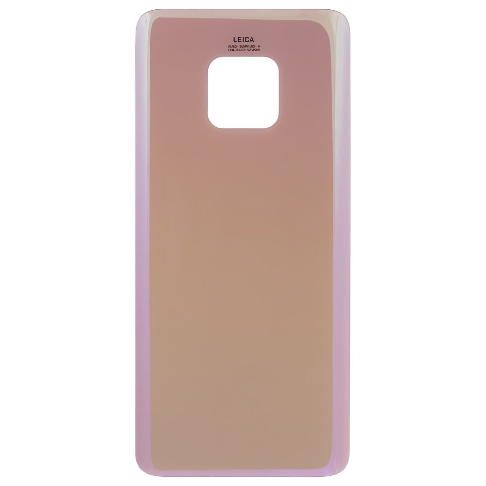 Задняя крышка для Huawei Mate 20 Pro (LYA-L29) (розовый)