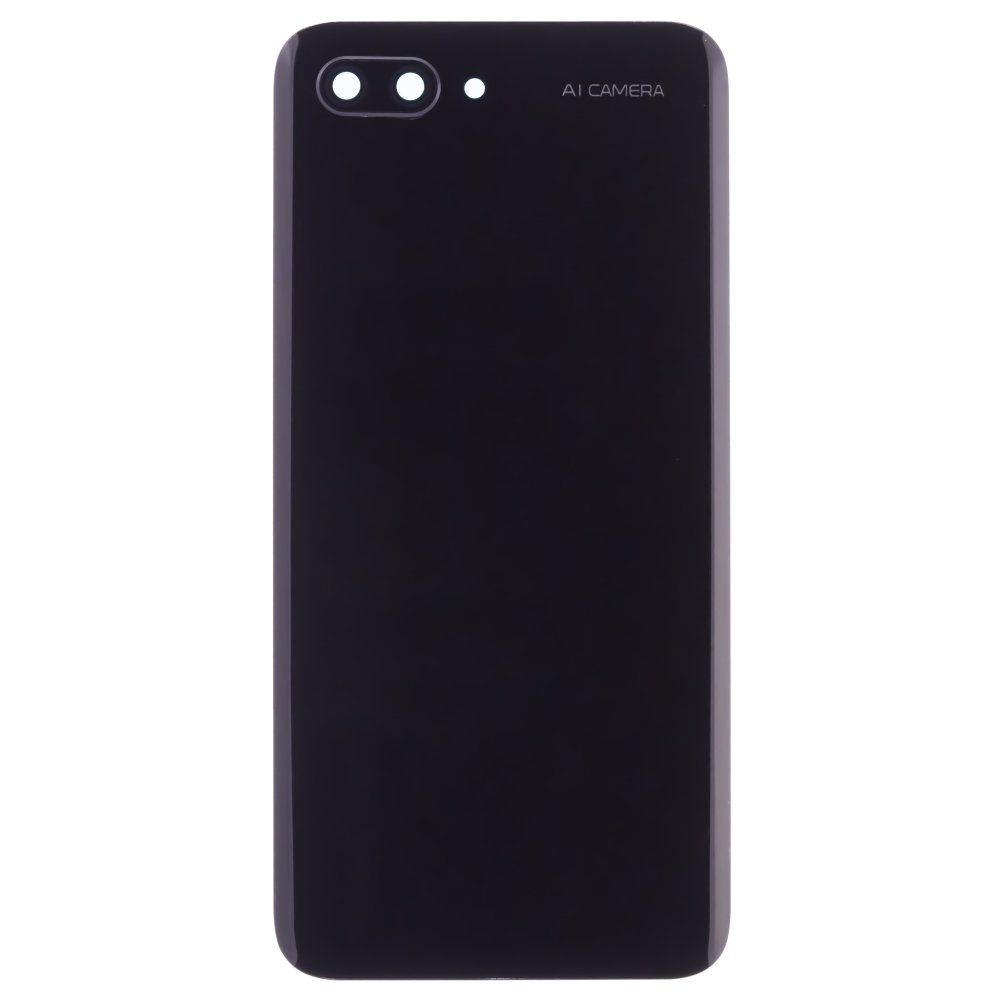 Задняя крышка для Huawei Honor 10 (COL-L29) (черный) (в сборе со стеклом камеры)