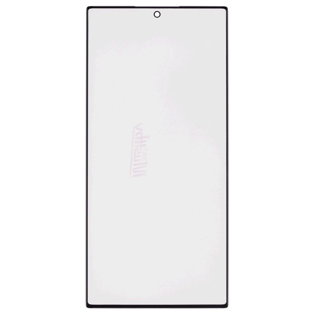 Стекло модуля для Samsung S908 Galaxy S22 Ultra + OCA (черный) (Musttby)