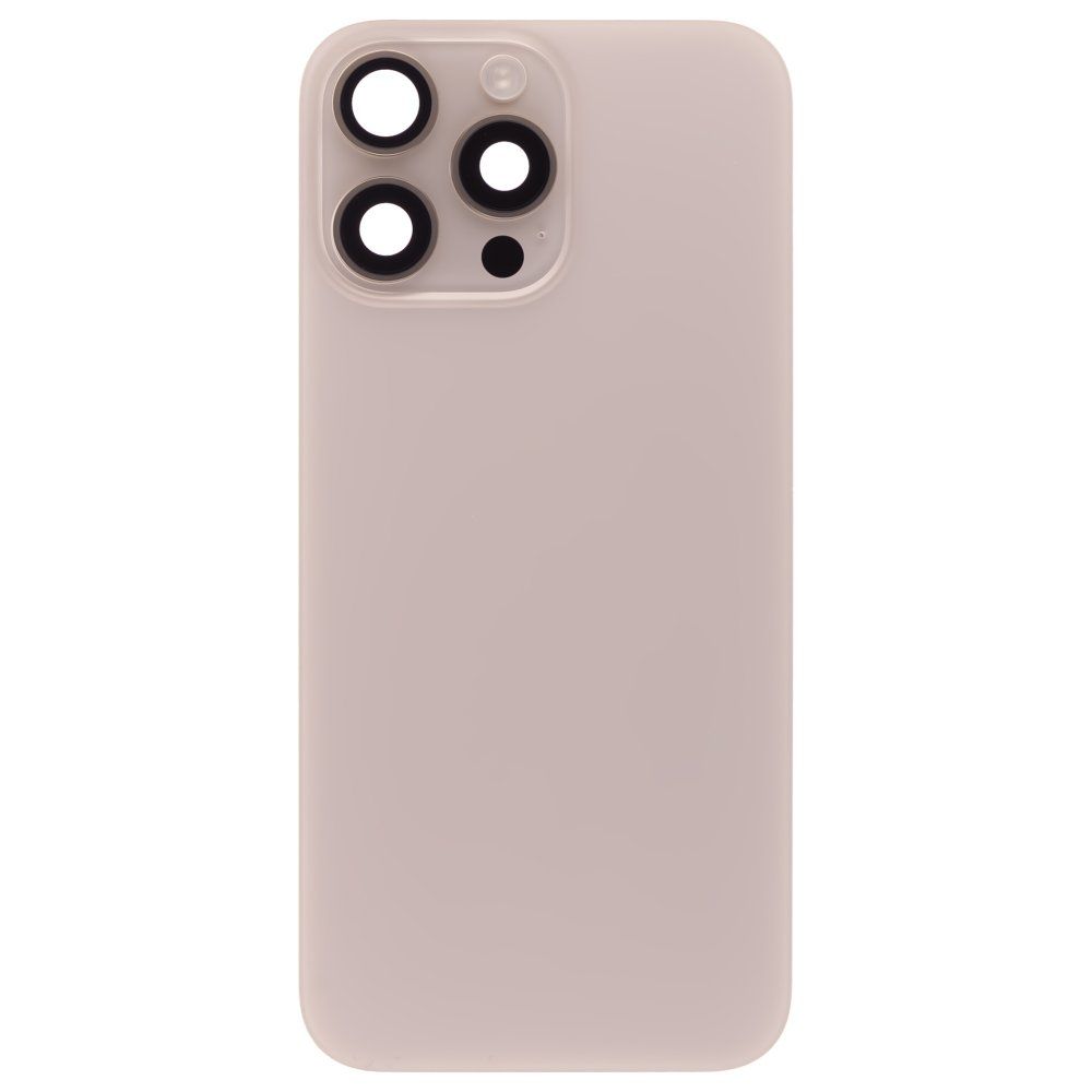 Задняя крышка для Apple iPhone 16 Pro Max (золотистый) (в сборе) (ORIG100) (SP)