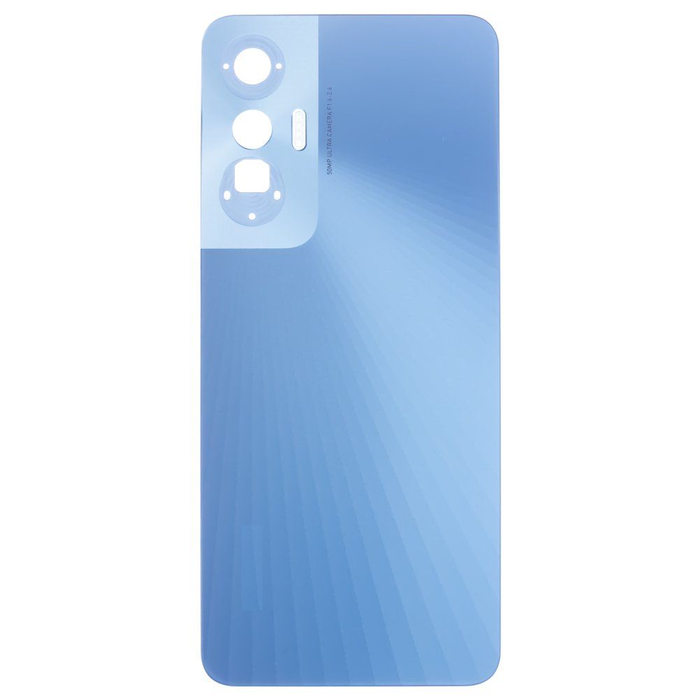 Задняя крышка для Infinix Hot 20S (X6827) (голубой)